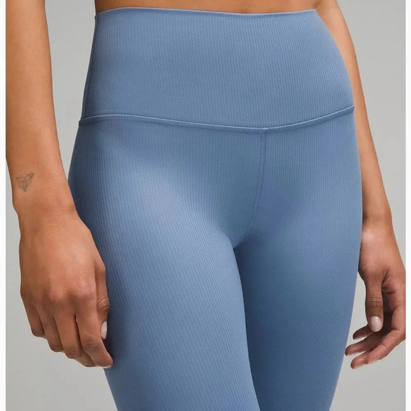 NWT Lululemon Align High-Rise Ribbed Pants 25” NWT - Picture 3 of 10